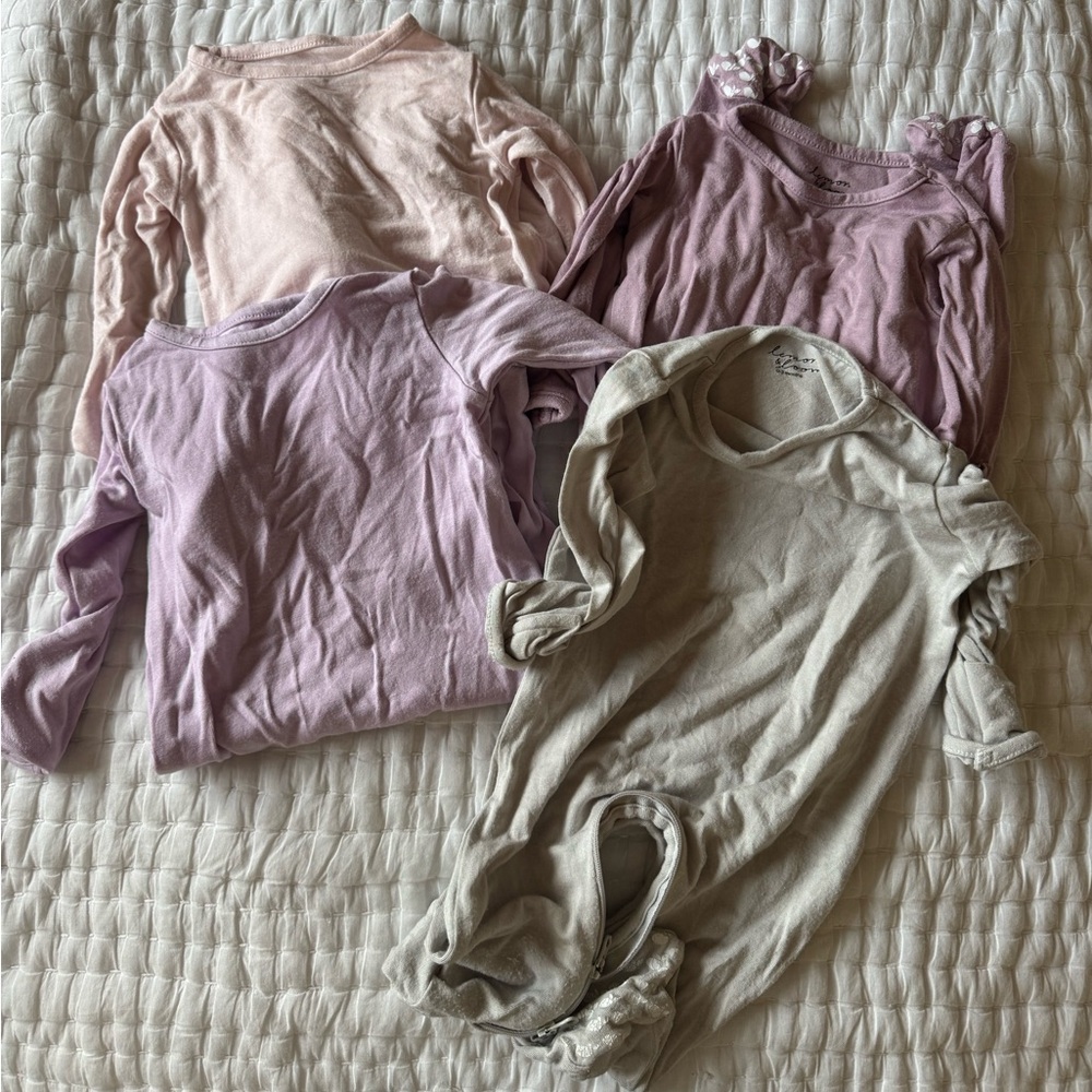 Lemon & Loom newborn - 3 month sleeper bundle